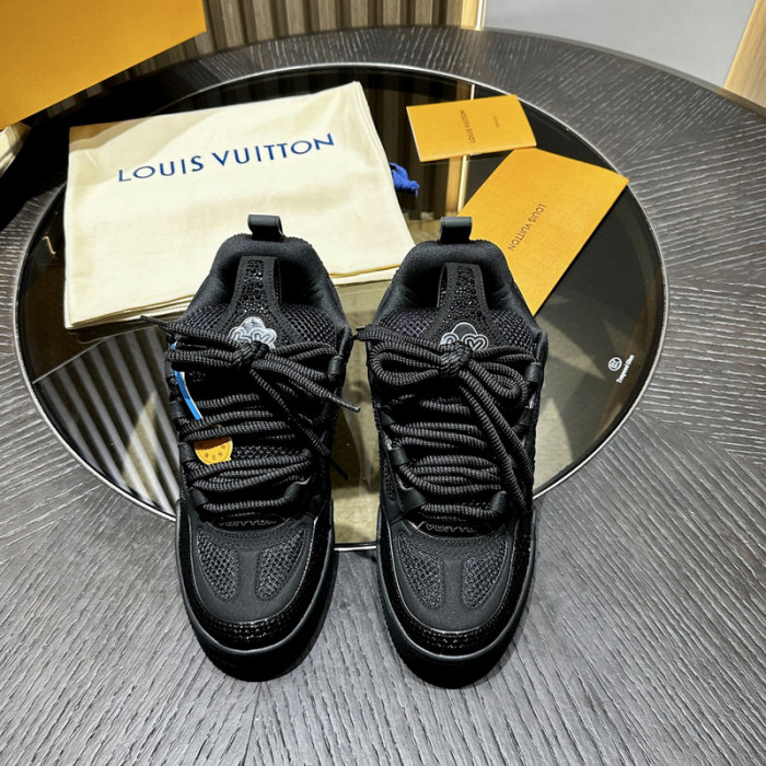 LOVT SNEAKER lv-311 (ALL BLACK)