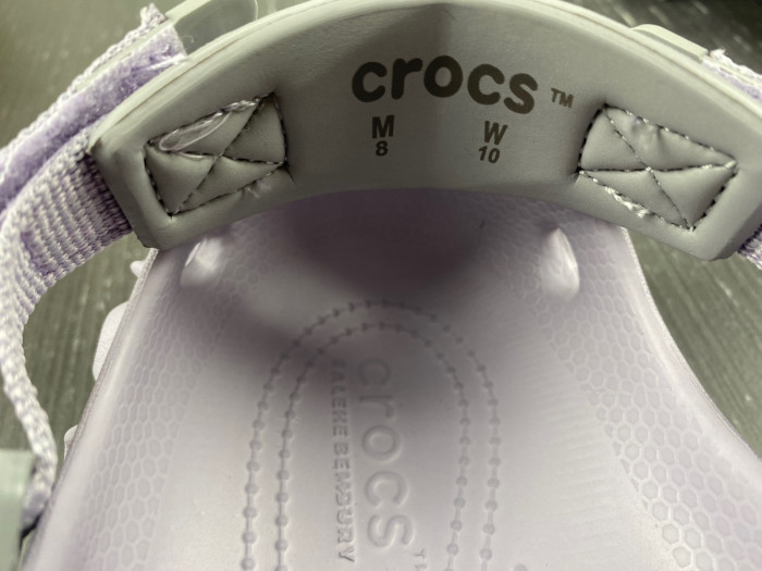 Salehe Bembury x Crocs Pollex Clog CP-11