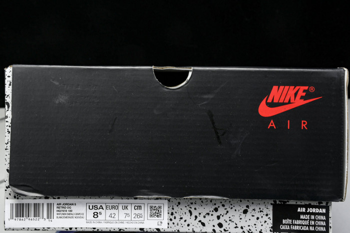 (2025) Jordan 5 Retro Grape HQ7978-100