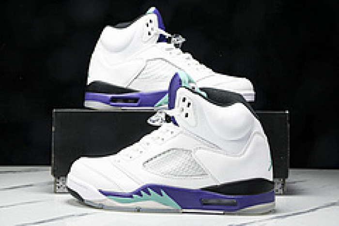 (2013) Jordan 5 Retro Grape 136027-108