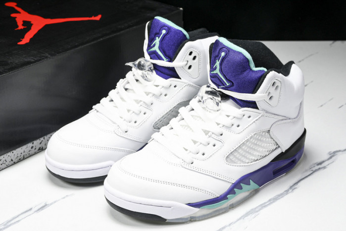 (2013) Jordan 5 Retro Grape 136027-108