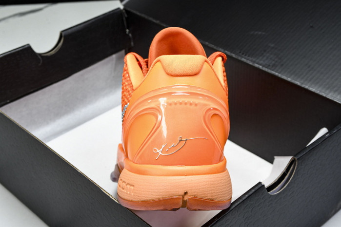 Nike Kobe 6 Protro “Total Orange” IH1871-800