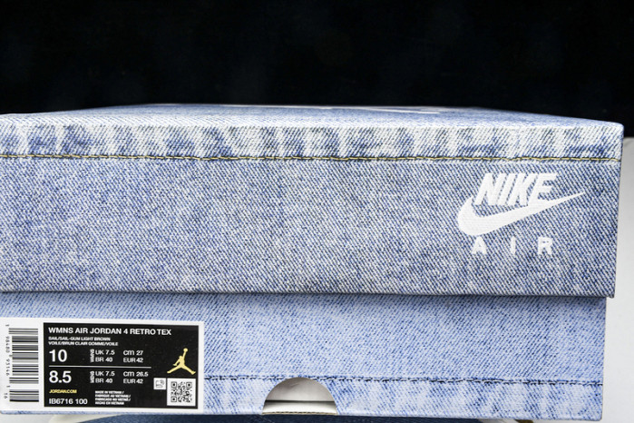 Jordan 4 Denim “Worn Blue” IB6716-100
