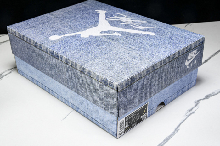 Jordan 4 Denim “Worn Blue” IB6716-100