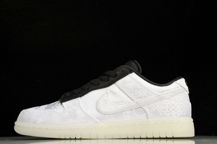 CLOT X Fragment X Nike Dunk Low FN0315-110