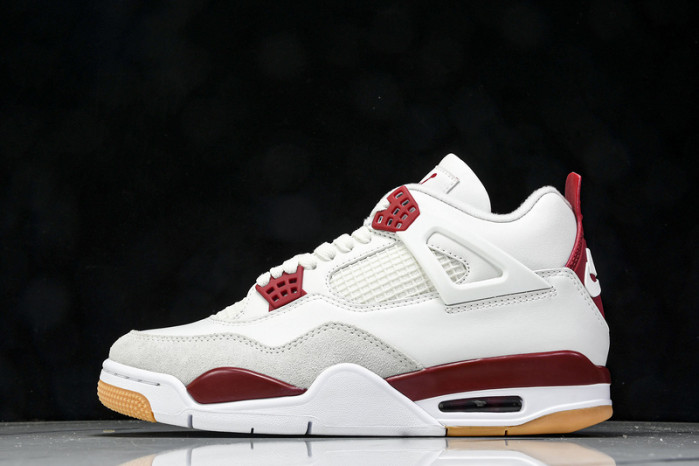 Nike SB x Air Jordan 4 “Varsity Red DR5415-106