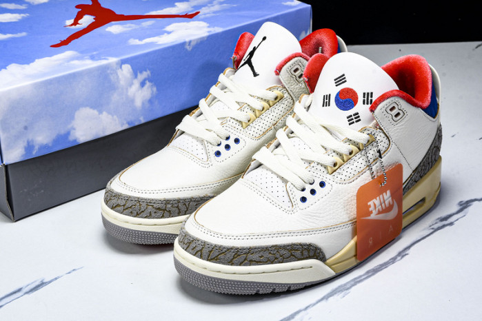 Air Jordan 3 OG“Seoul 2.0” IB1482-100