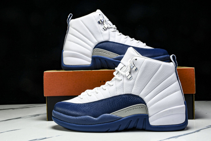 ( 2025 )Jordan 12 Retro French Blue CT8013-114