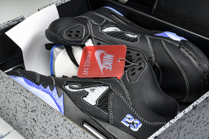 Awake NY x Air Jordan 5 “Racer Blue” DV4982-004