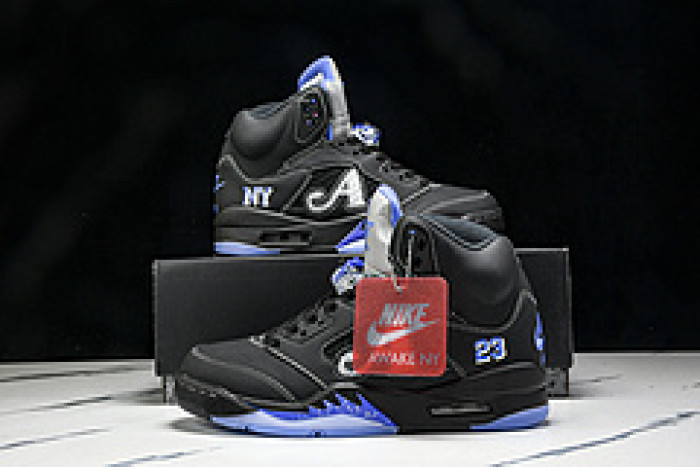 Awake NY x Air Jordan 5 “Racer Blue” DV4982-004