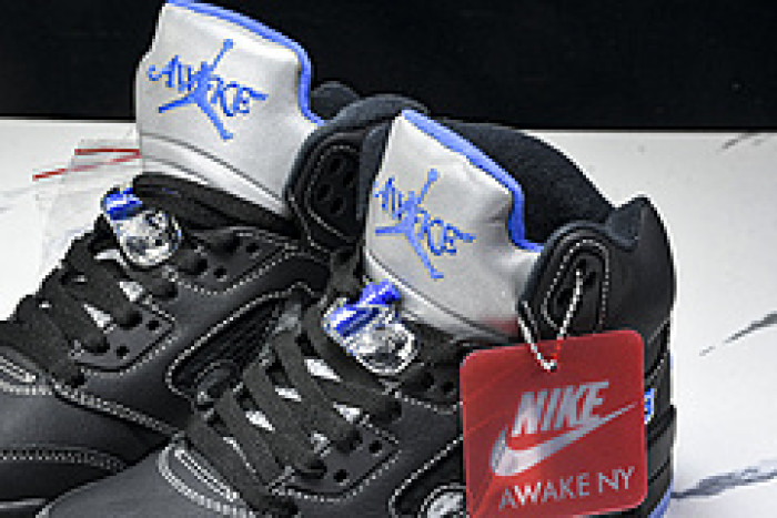 Awake NY x Air Jordan 5 “Racer Blue” DV4982-004