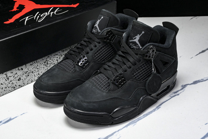 (2025) AIR JORDAN 4 BLACK CAT FV5029-010