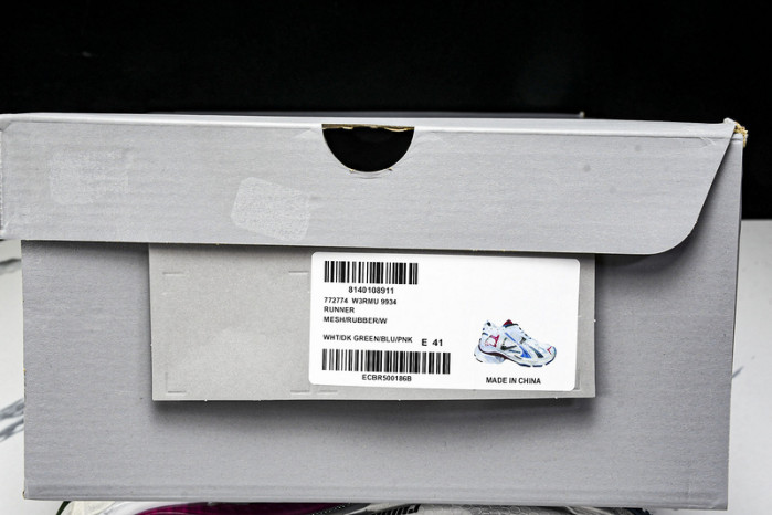 BL RUNNER SNEAKERS W3RMU-9934