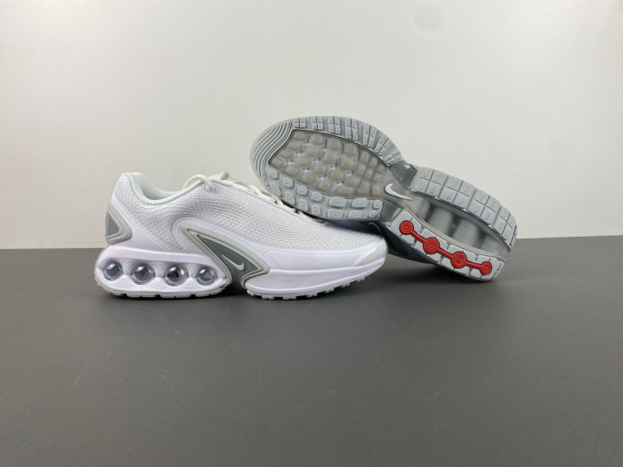Nike Air Max Dn White Metallic Silver DV3337-101