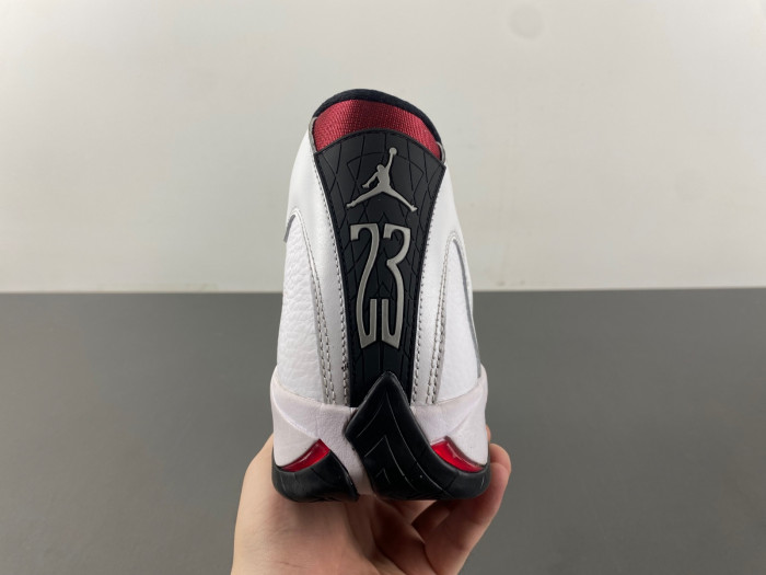 Air Jordan 14 “Black Toe” 487471-160