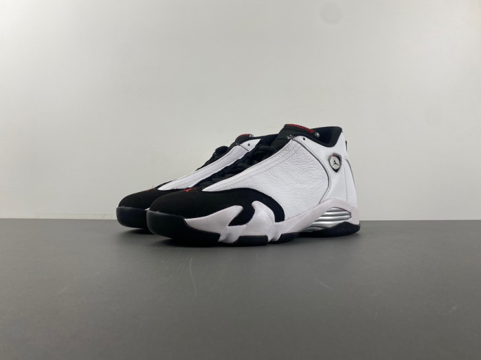 Air Jordan 14 “Black Toe” 487471-160