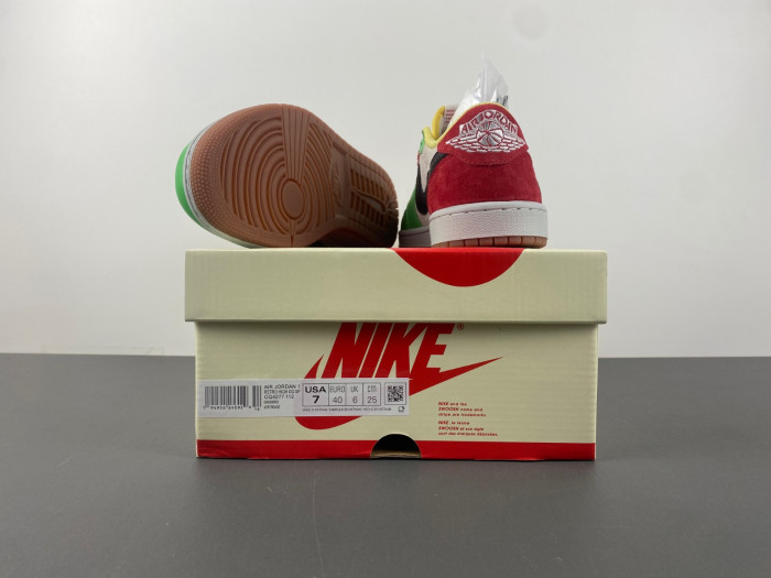 Travis Scott x Air Jordan 1 Low CQ4277-112