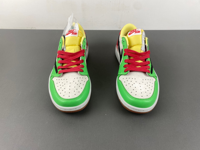 Travis Scott x Air Jordan 1 Low CQ4277-112