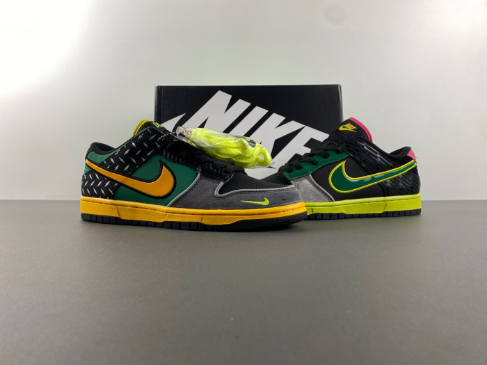Nike Dunk Low What the Duck Away University of Oregon PE HV1454-001