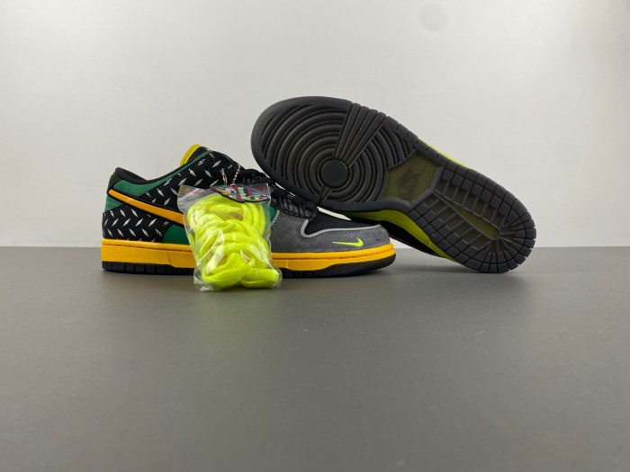 Nike Dunk Low What the Duck Away University of Oregon PE HV1454-001