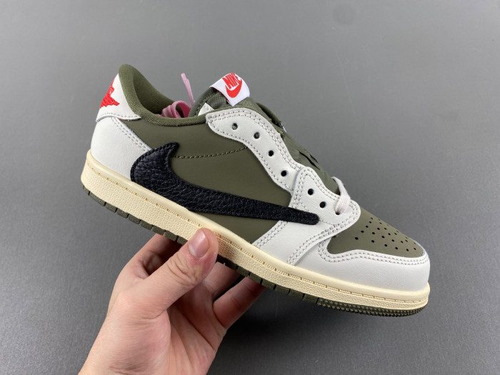 (KIDS)Travis Scott x Fragment x Air Jordan 1 Low OG DZ7866-2001