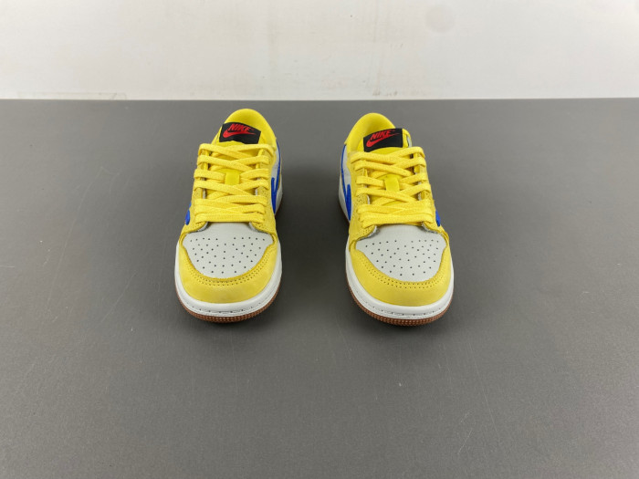 (KIDS)Travis Scott x Fragment x Air Jordan 1 Low OG DO5442-1621