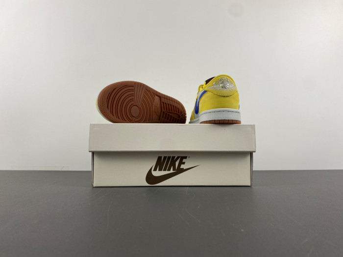 (KIDS)Travis Scott x Fragment x Air Jordan 1 Low OG DO5442-1621