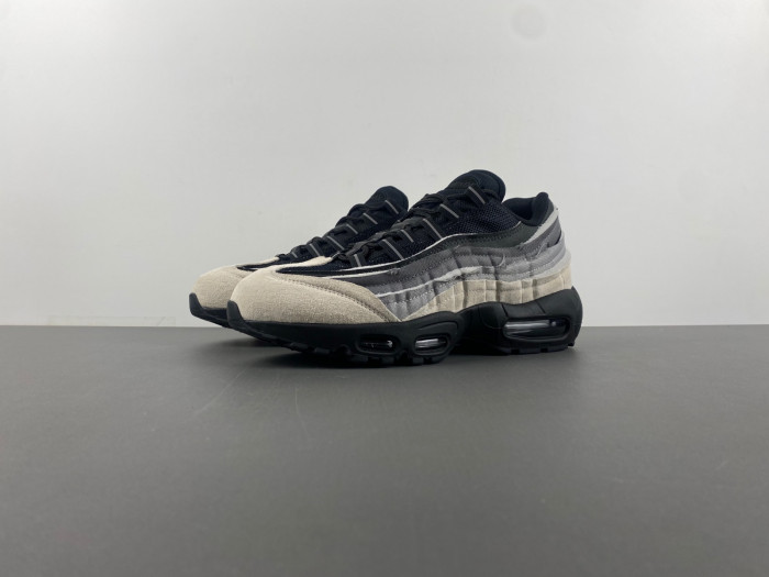 Nike Air Max 95 Comme des Garcons Black Grey CU8406-101