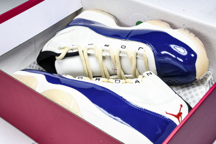Air Jordan 11 Retro "Rare Air" IH0296-400