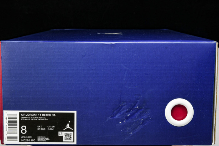 Air Jordan 11 Retro "Rare Air" IH0296-400