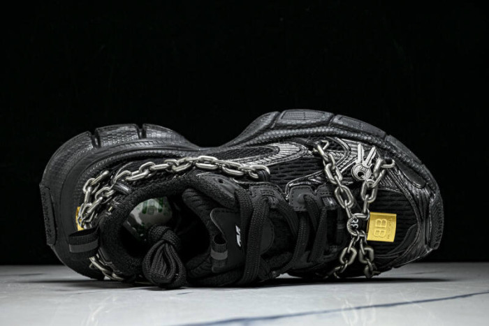BL 3XL (ALL BLACK)W3XPL-1882