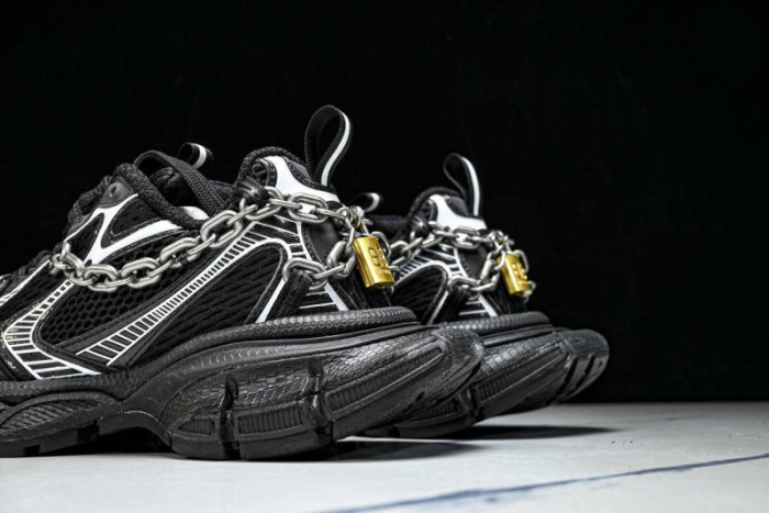 BL 3XL (BLACK SILVER)W3XPL-0120