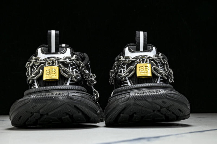 BL 3XL (BLACK SILVER)W3XPL-0120