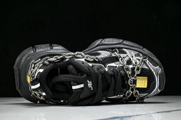 BL 3XL (BLACK SILVER)W3XPL-0120