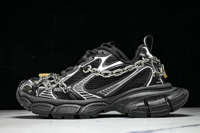 BL 3XL (BLACK SILVER)W3XPL-0120
