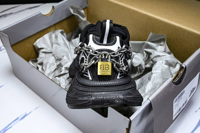 BL 3XL (BLACK SILVER)W3XPL-0120