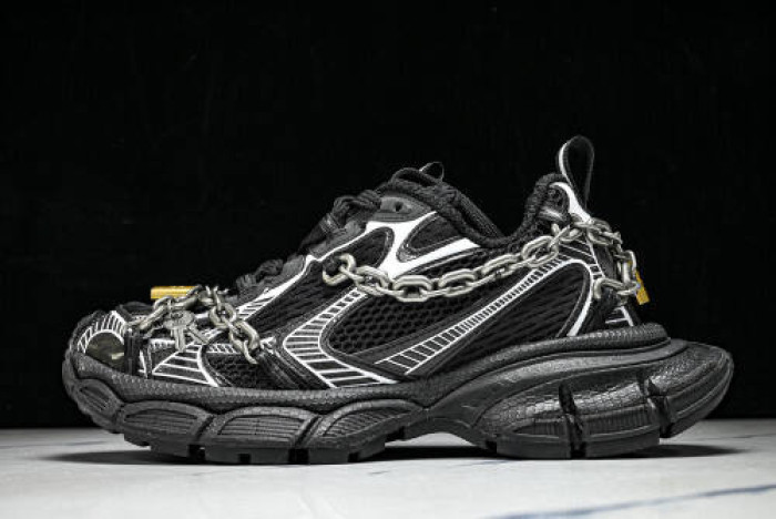 BL 3XL (BLACK SILVER)W3XPL-0120