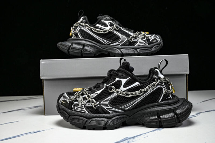 BL 3XL (BLACK SILVER)W3XPL-0120