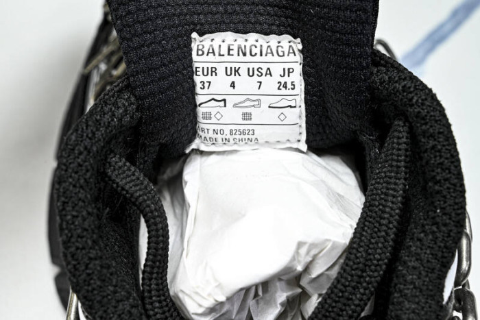BL 3XL (BLACK SILVER)W3XPL-0120