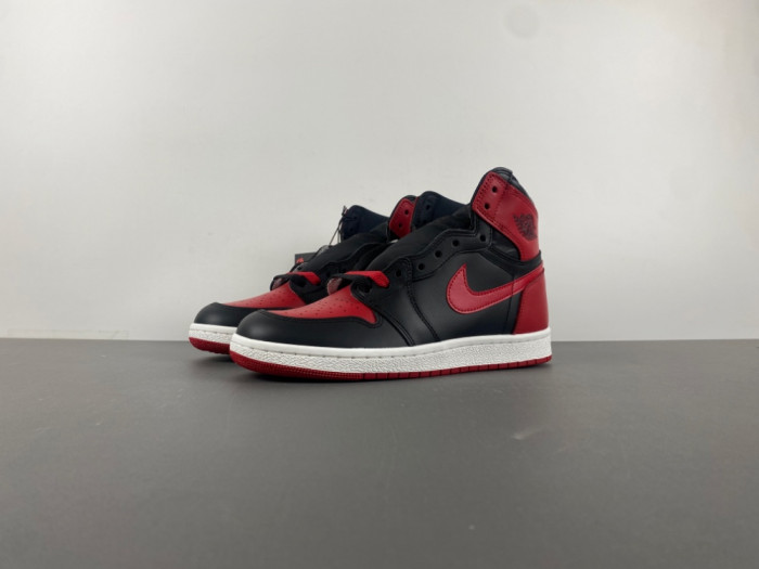 (2025) Air Jordan 1 High ’85 “Bred” Color: Black/Varsity Red-White HV6674-067