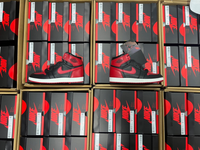 (2025) Air Jordan 1 High ’85 “Bred” Color: Black/Varsity Red-White HV6674-067