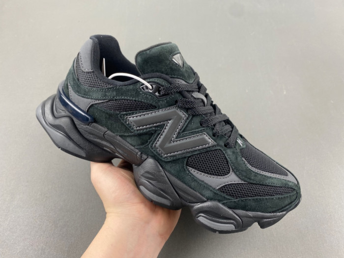 New Balance 9060 Black Cement U9060ZGE