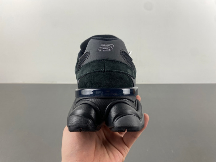New Balance 9060 Black Cement U9060ZGE