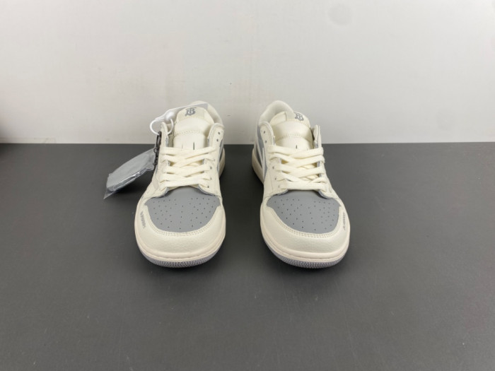 B_URBRRY x Travis Scott x Nike Air Jordan 1 Low Nike BB6588-315