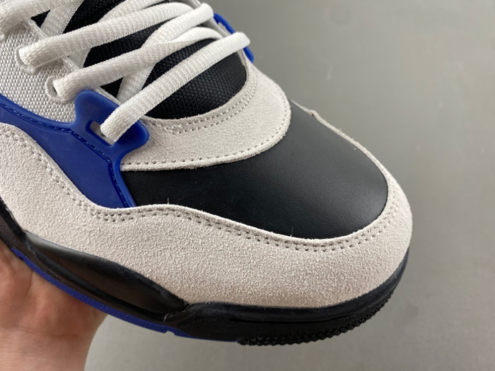 Jordan 4 RM Black Summit White Racer Blue FQ7939-140