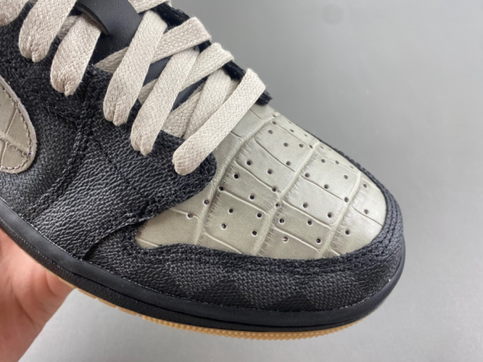 LV x Air Jordan 1 Low OG 250517002