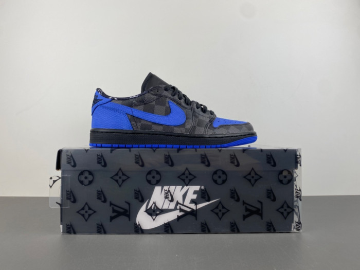 LV x Air Jordan 1 Low OG 250612001