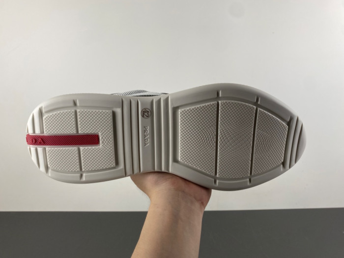 PRAD SNEAKERS (DARK GREY) PB-66