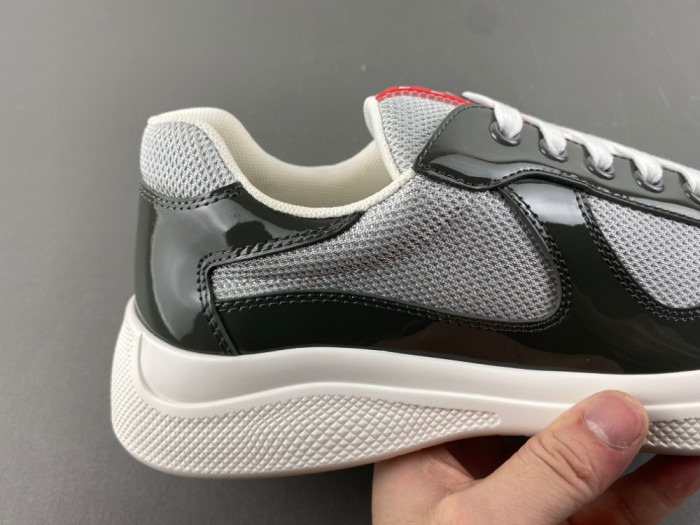 PRAD SNEAKERS (DARK GREY) PB-66