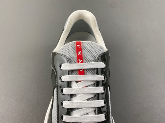 PRAD SNEAKERS (DARK GREY) PB-66